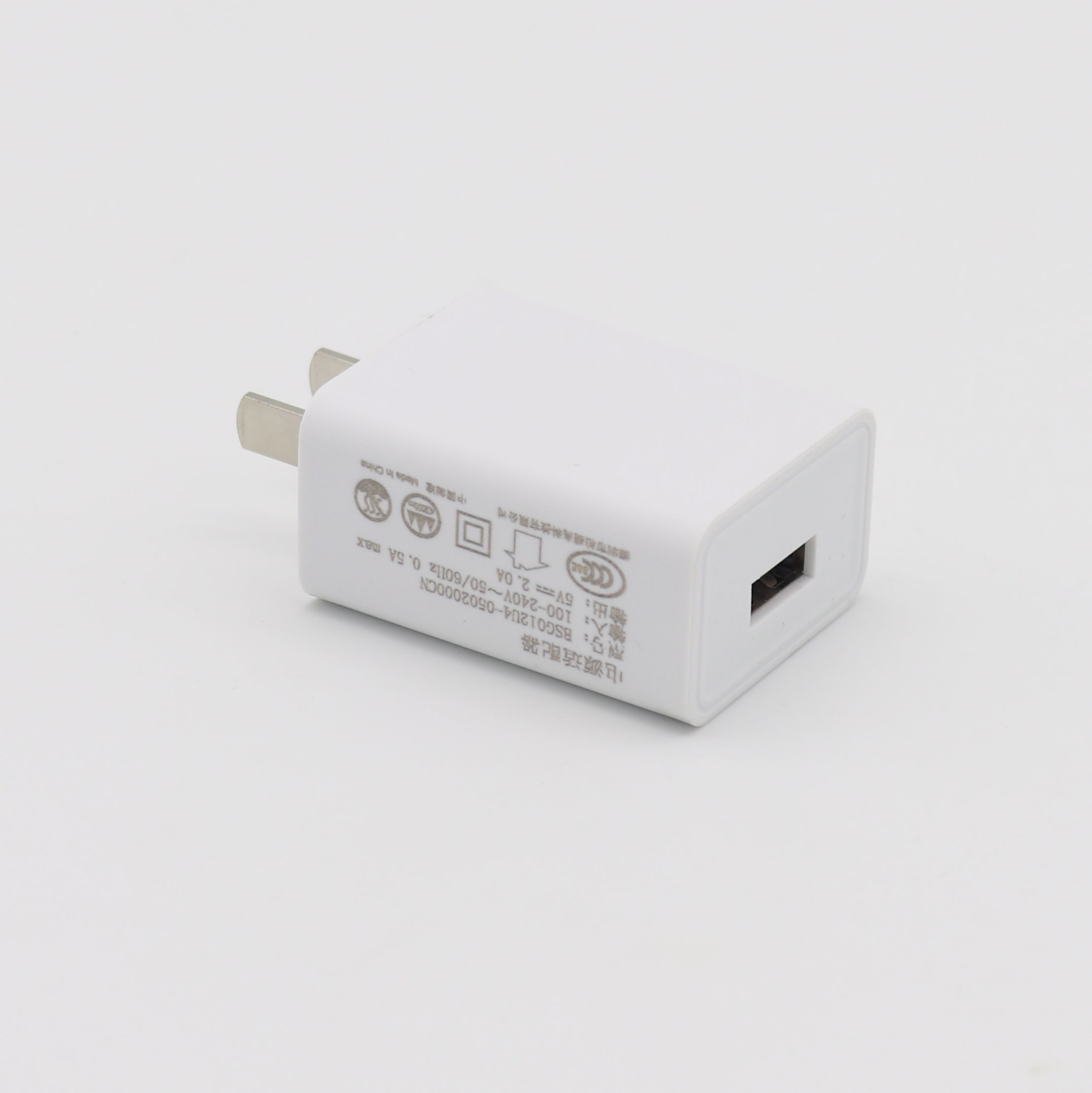 Новая модель, белый цвет, мини 5 в 2 А, usb-адаптер для зарядного устройства, 10 Вт, 5 В, 2 А, источник питания постоянного и переменного тока с CCC RoHS