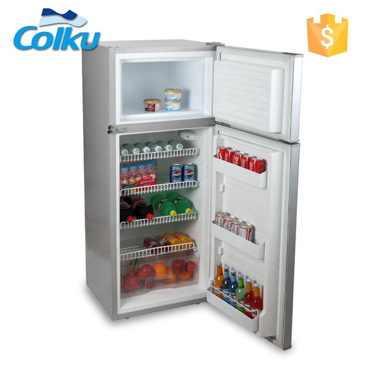 Colku 200 л dc холодильник, бытовая техника, холодильник 12 В, солнечный холодильник для автомобиля