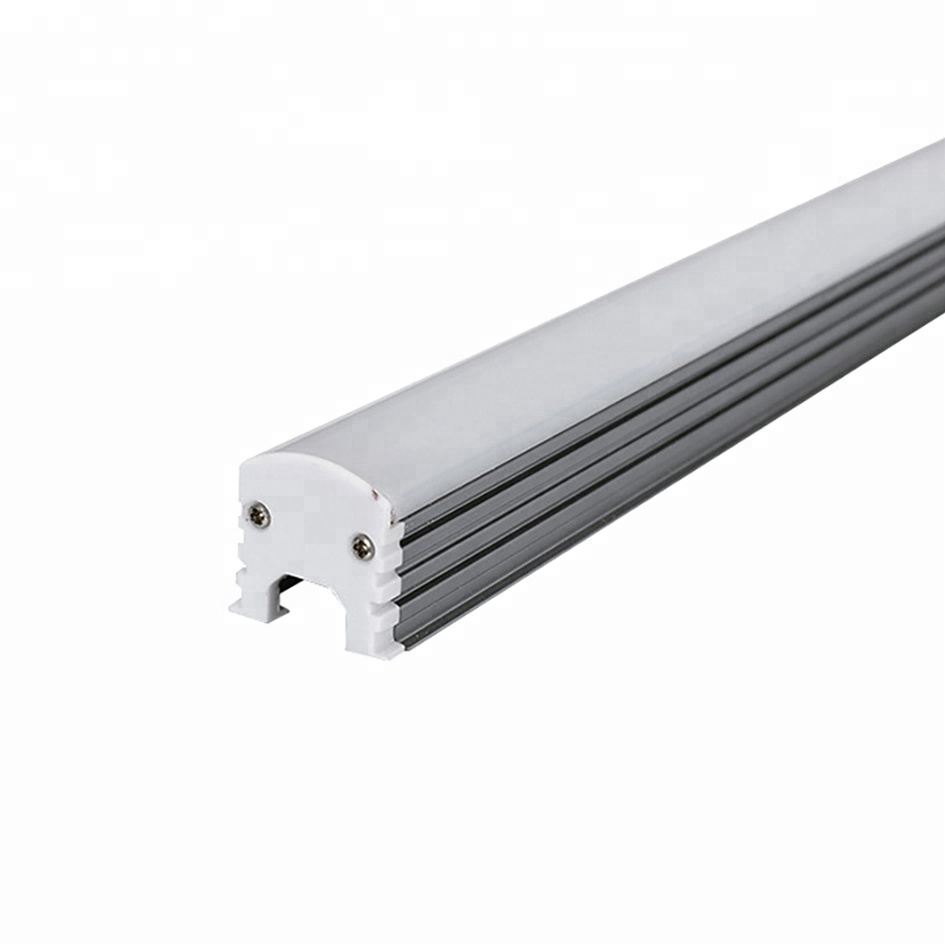 Наружный линейный свет dmx512, 16 сегментов, меняющий цвет