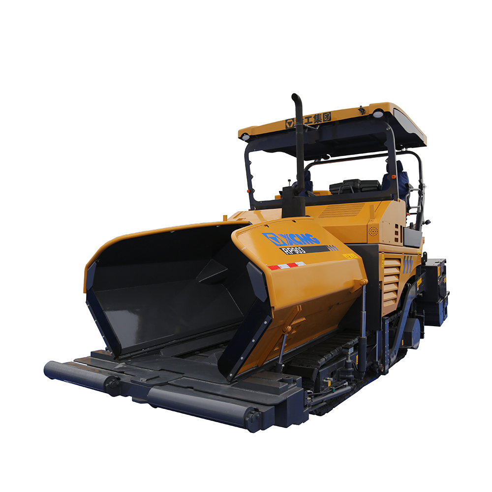 Новый асфальтоукладчик XCMG RP903 9 м, машина для бетонной укладки, машина для производства асфальтоукладчика