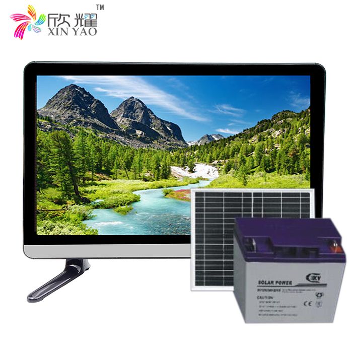 Солнечные 15 17 19 22 24 32 дюймов 12 В AC/DC LED-телевизор