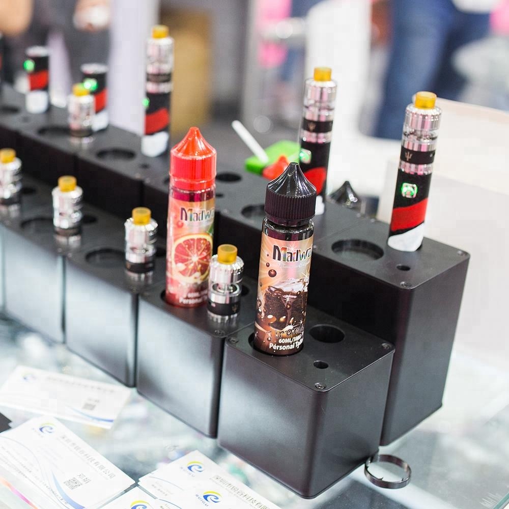Athena Ejuice/Eliquid тестер стенд для магазинов и выставок доступны 5/10/20/50 слот