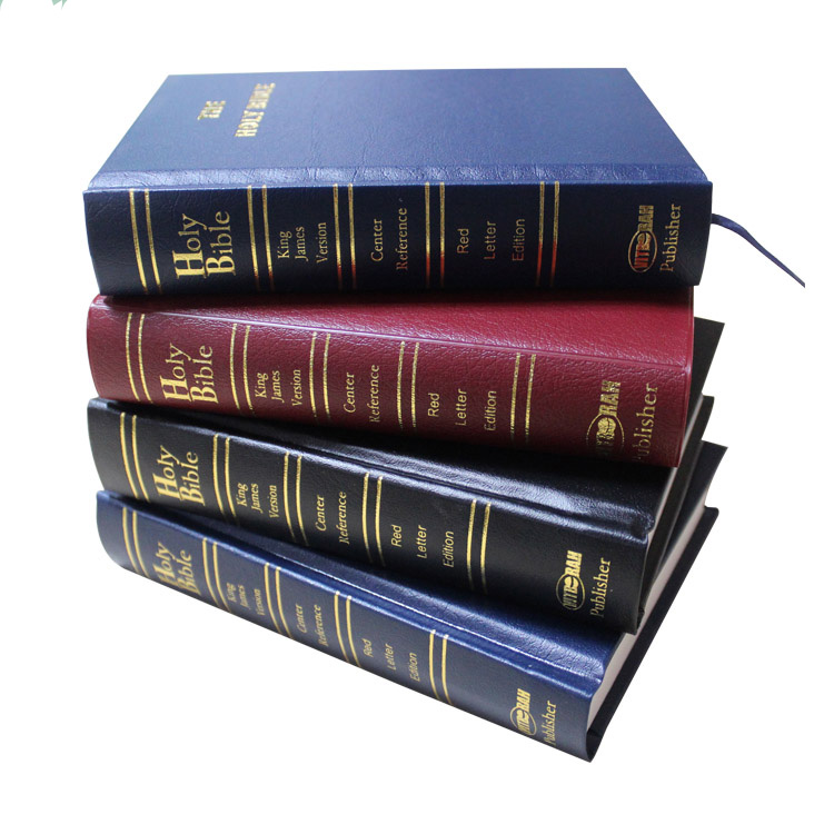 customized silver mini holy bible,kjv bibles,gold stamping mini bible printing