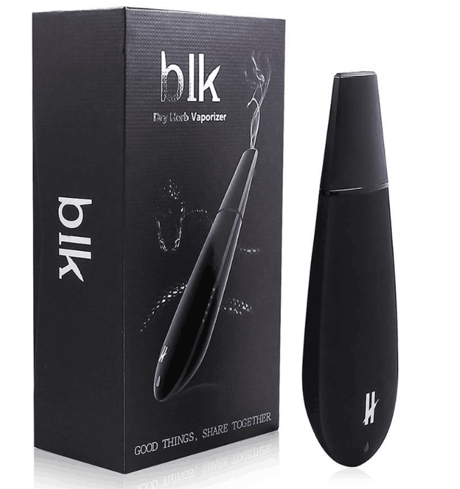 Новый 2018 BLK электронная сигарета Оптовая black mamba испаритель цифровой сухой травы испаритель