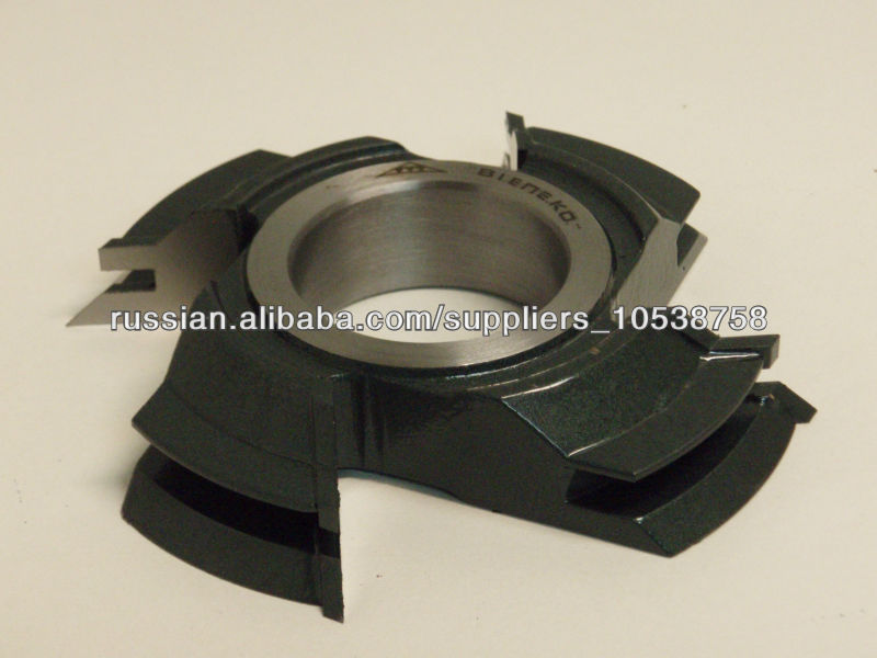 Custom profile spindle carbide moulder cutters