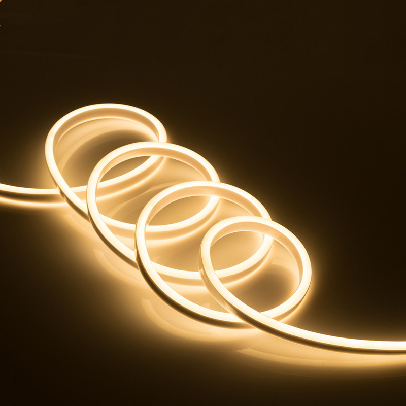 120Leds/Meter DC24 Volt Double Sided Led Neon Flex Tube Rope Lighting