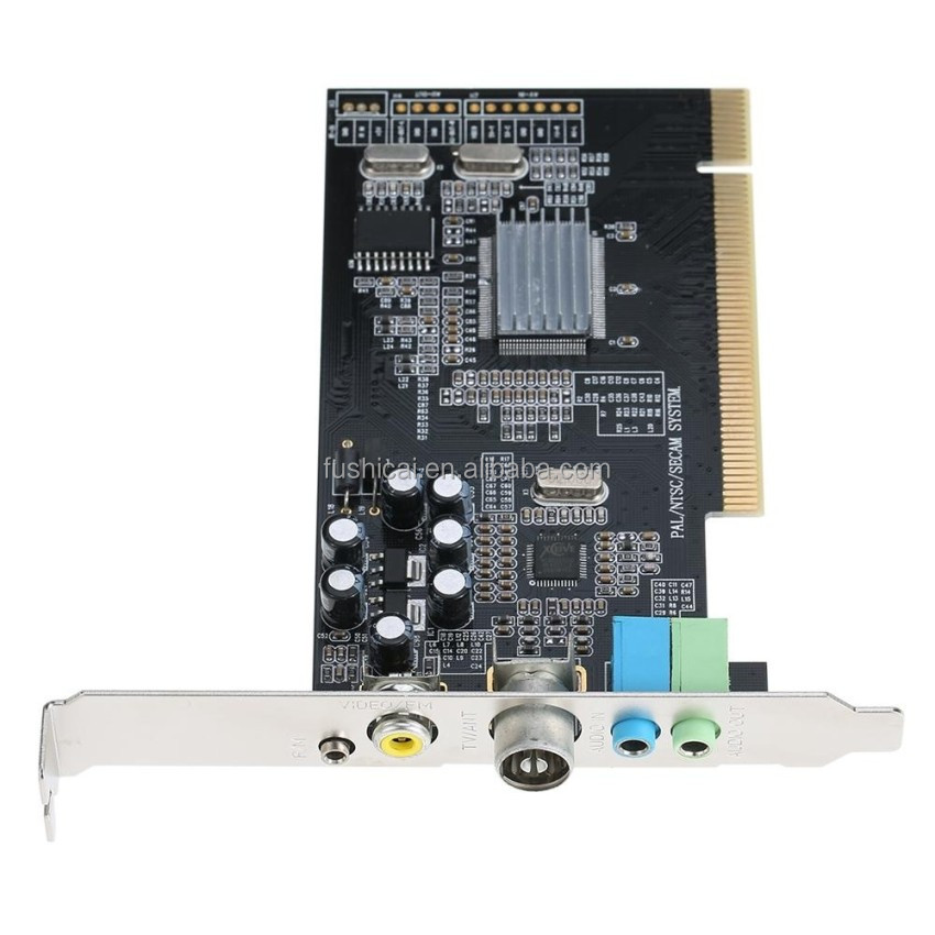 ТВ-карта чипсет PCI 7130 ТВ тюнер карта захвата с FM