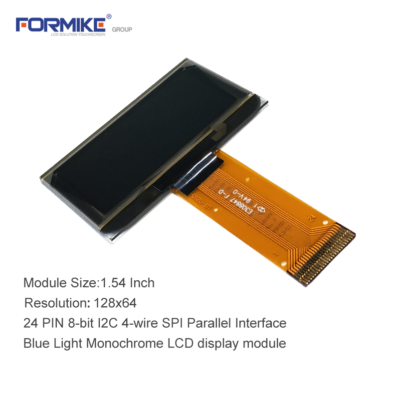 1,54 ''oled 128x64 SSD1309 символ OLED дисплей для USB Тестер