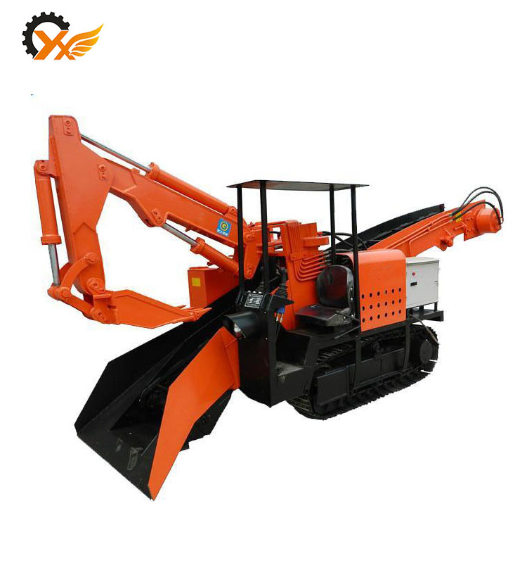 ZWY-60AZ/60C, горный экскаватор для проекта, подземный погрузчик