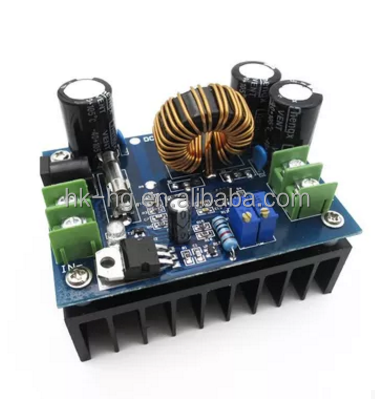 DC-DC 600W 10-60V постоянного тока до 12-80V 12V 24V 36V 48V с алюминиевой крышкой, 50В, повышающий преобразователь постоянного тока Step up Модуль CC CV постоянного тока и напряжения