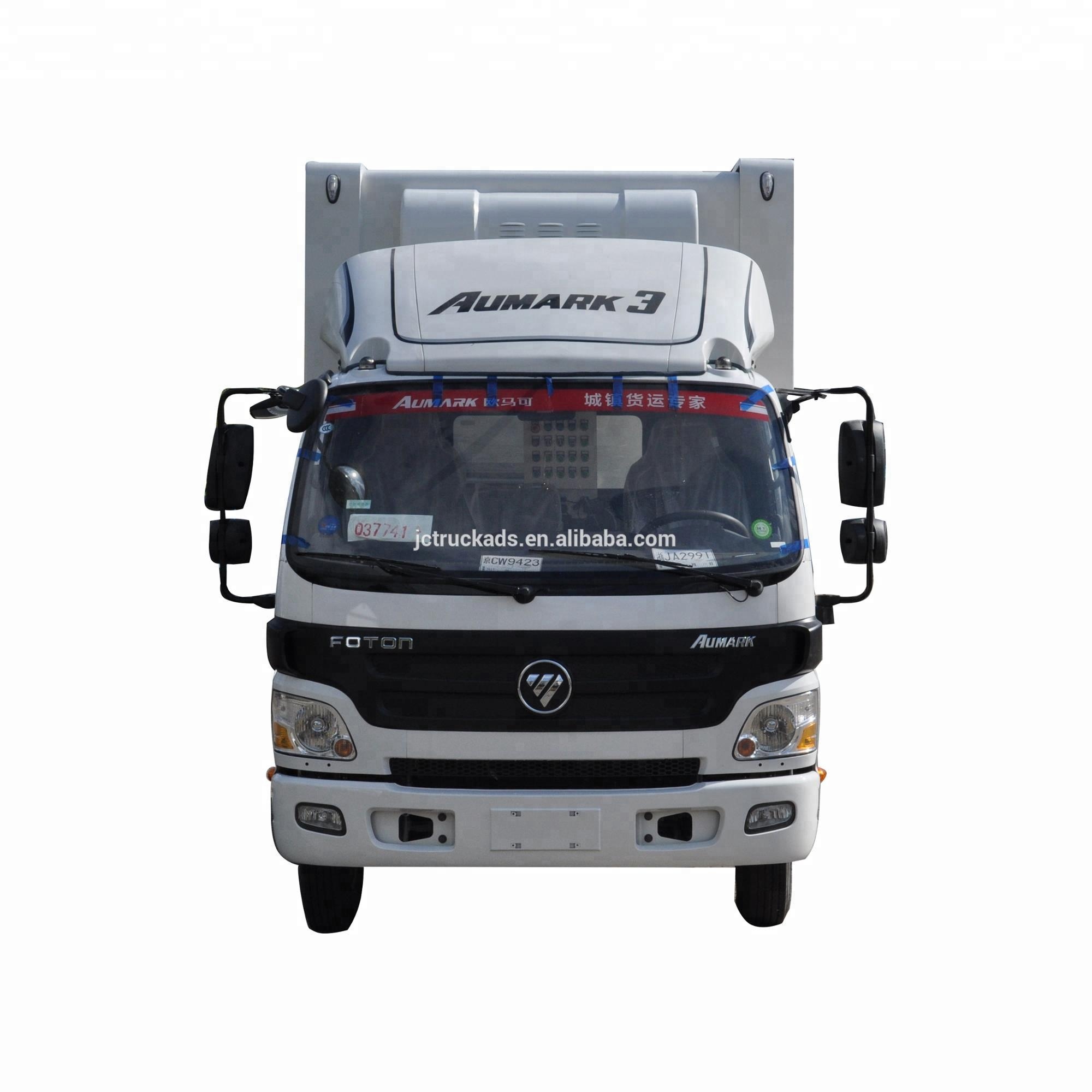 4,2 м P6 экран светодиодный мобильный сценический грузовик для roadshow