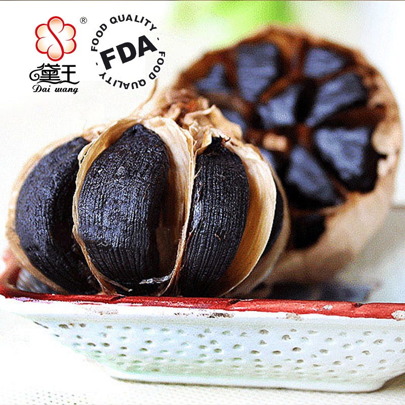 More than ten years of manufacturing free sample Dehydrated whole bulb black garlic