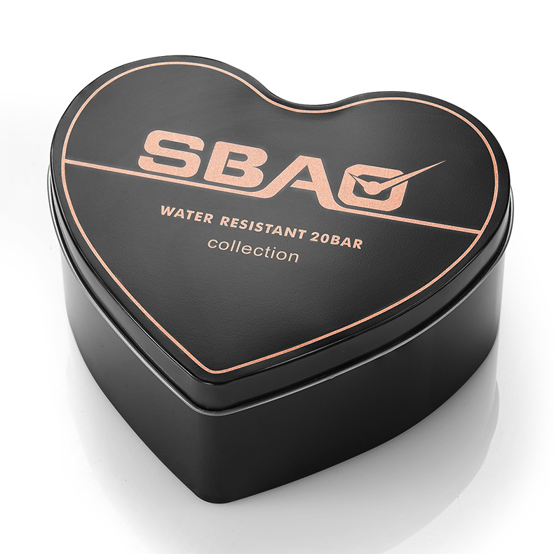 Оригинальная коробка для часов SBAO loves couple, она продается с часами SBAO. Не продается отдельно