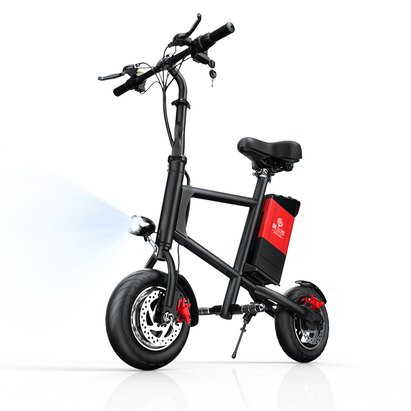 Aerlang W1 портативный складной электрический мотор городской велосипед 10 дюймов