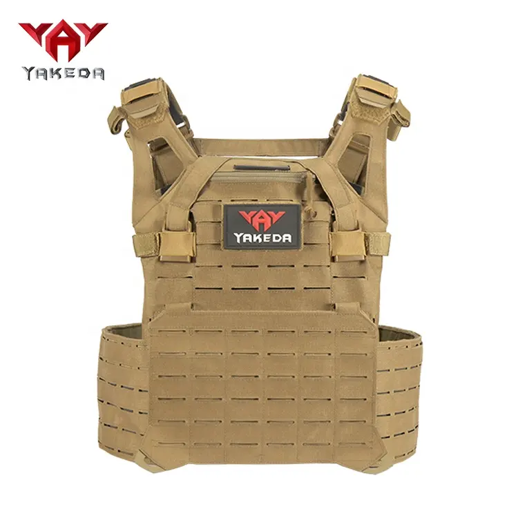 YAKEDA molle hunting combat assault tactical lightweight modular plate carrier vest