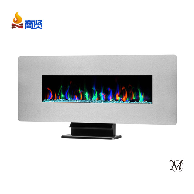 42 inch Wall Mounted Decorative Electric Fireplace