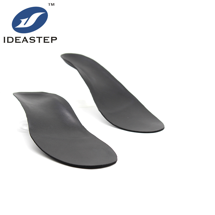 Ideastep высокое качество, ортопедическая Подошвенная Фасциит, поддержка свода стопы, кожаная стелька на заказ, выгрузка
