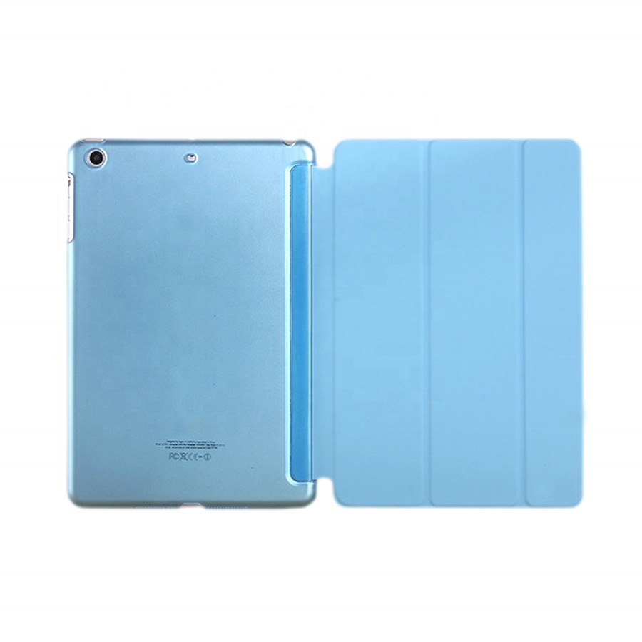 Smart Cover PC + PU кожаный чехол для iPad Mini 4/5 7,9 "дюймов с функцией автоматического сна