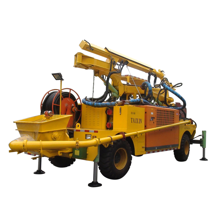 2020 новый тип туннеля shotcrete машина shotcrete насос цена