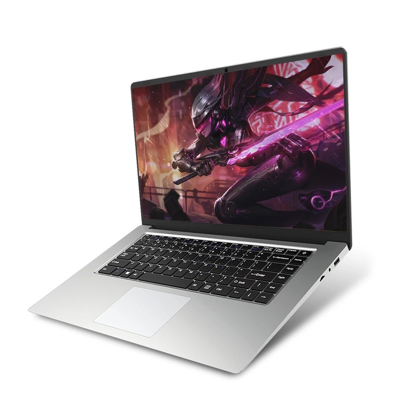 Ноутбук с экраном 15,6 дюйма, Intel Celeron N3450, 4 ядра, 6 ГБ ОЗУ, 128 Гб SSD, 1920*1080 HD IPS, портативный ультрабук с системой Win10
