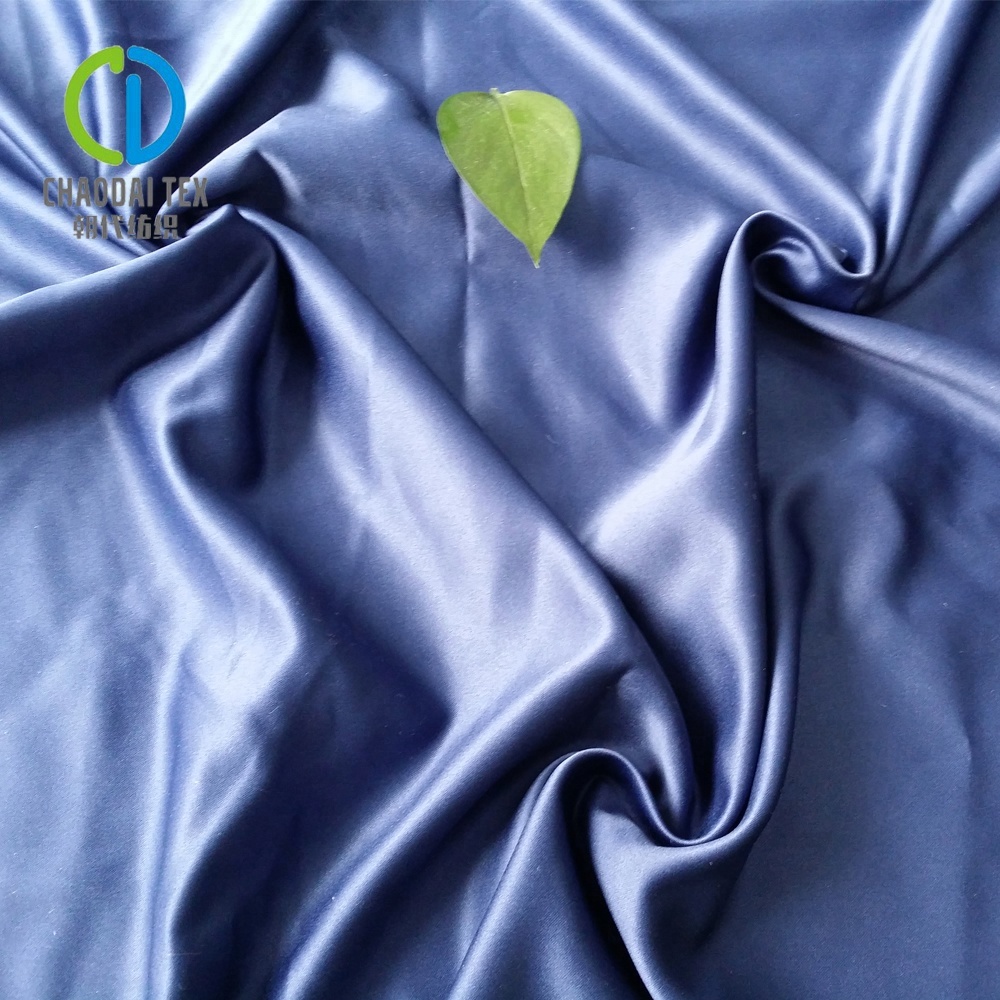 100% recycled polyester Peach skin Fabric for beach short bedsheet