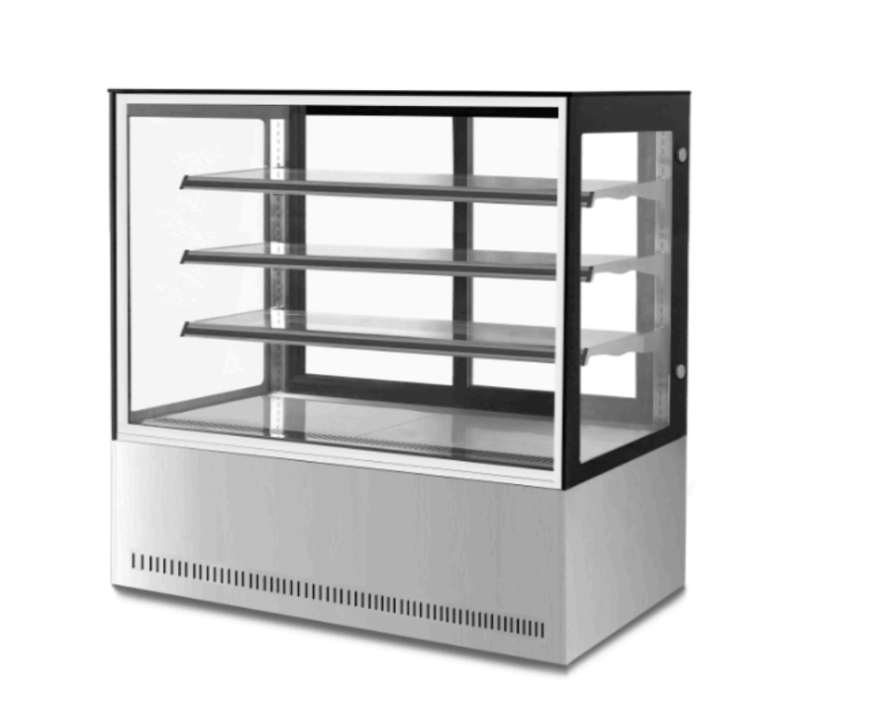 Пьезо RY-660CT столешница 2 слоя маленький торт дисплей охладителя