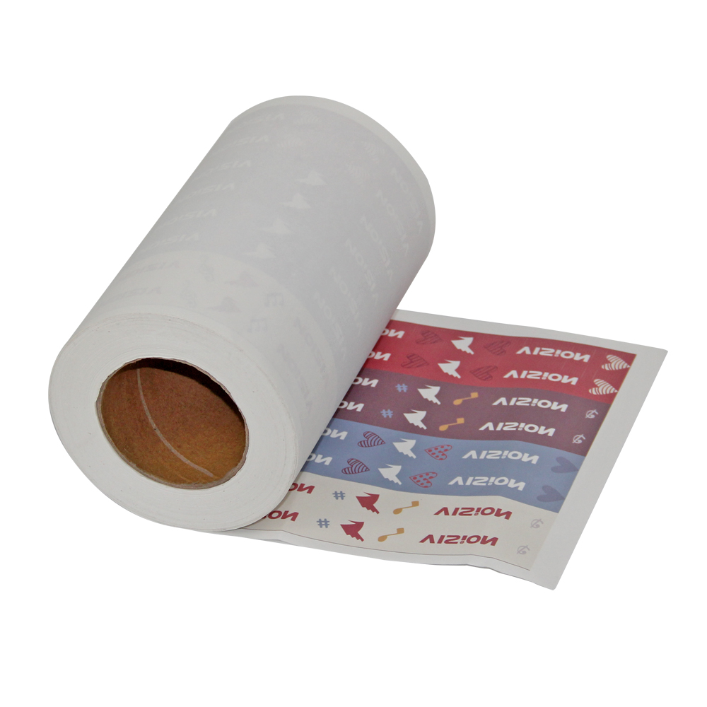 New roll size 0.21x100M sublimation paper roll for business lanyard, ribbon, mouse pad