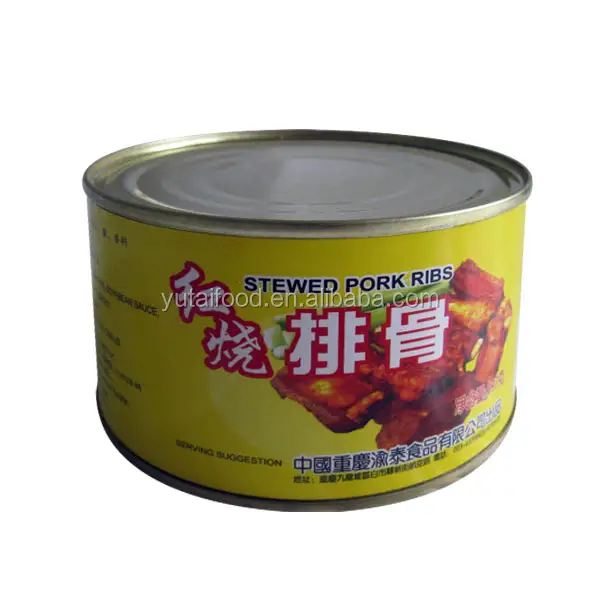 Malaysia Canned Food Products Stewed Pork Ribs