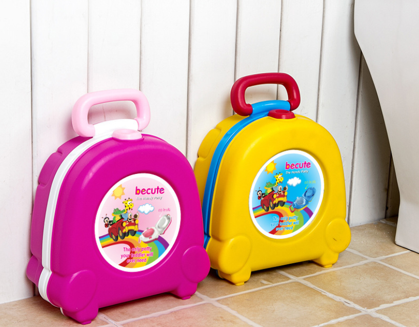 OEM Service Portable Travel Toddler Potty Urinal for Baby Boys and Girls Camping Car Travel Potty Training Girl