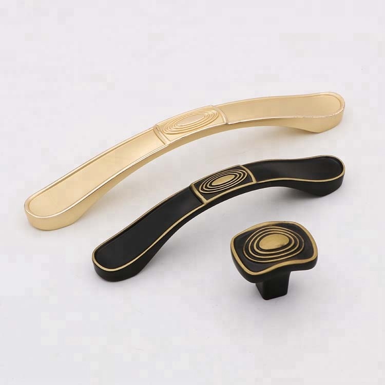 vintage fancy bedroom furniture wardrobe accessories drawer antique brass cupboard handle kitchen cabinet handle knobs