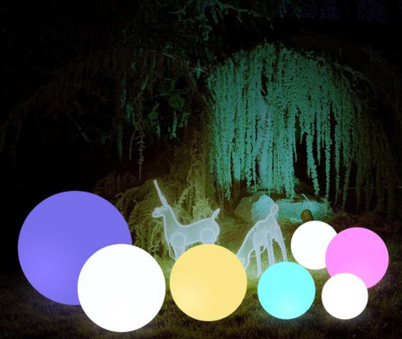 Swimming pool lights RGB water floating Light in Waterproof and Rechargeable