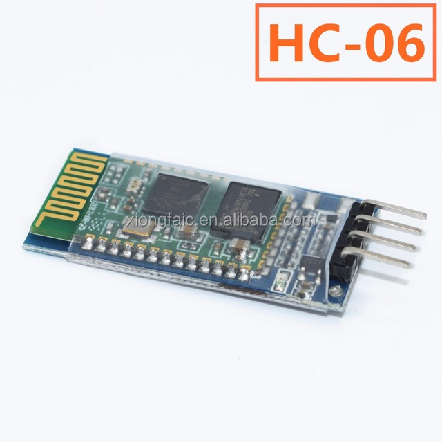 HC-06 RF беспроводной Bluetooth трансивер ведомого модуля HC 06