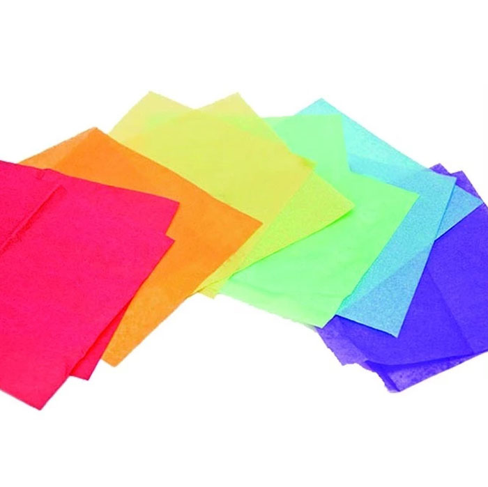 custom packing tissue paper