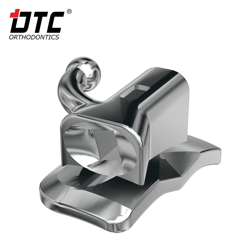DTC Dental Single Stainless Steel Orthodontic Buccal Tube
