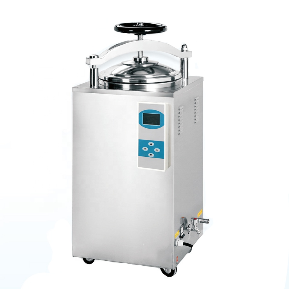 WTLS-35HD 35L 50L 75L 100L вертикальный водяным паром высокого давления высокотемпературный стерилизатор автоклава 100 автоклава литра