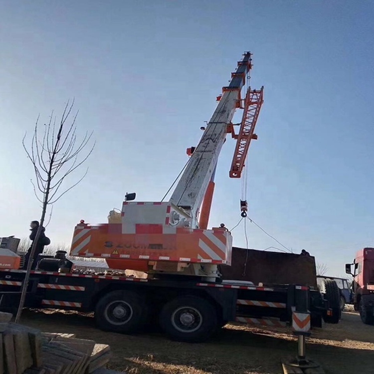 Cheap Price Used Zoomlion 25 ton Truck Crane QY25V Hydraulic Mobile Crane For Sale