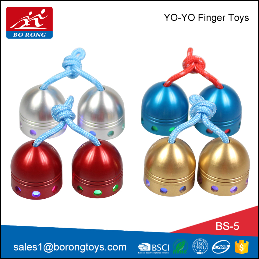 wholesale relieve stress new metal funny mini flashing light spinning toy with light BS5