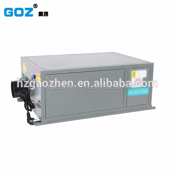 pipeline dehumidifier ceiling mounted home using