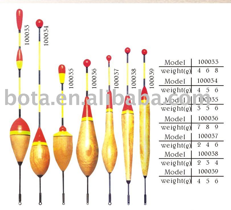Allround fishing Float balsa