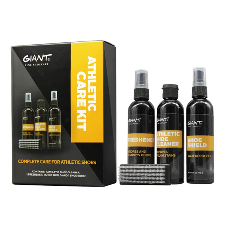 GIANT best shoe care product athletic shoe cleaner sneaker cleaning kit