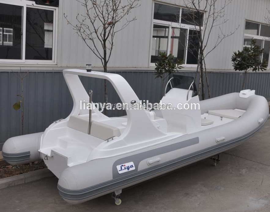 Liya HYP620 20 футов стекловолокна утилита лодочный транспорт Сделано в Китае