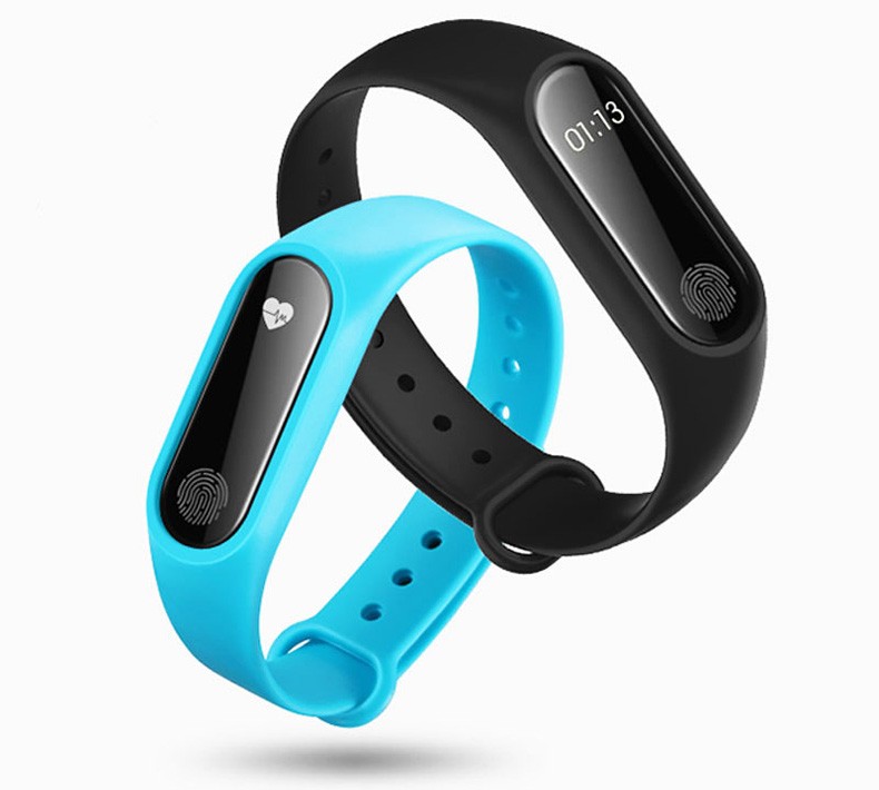 2019 M2 Wristband Smart watch bracelet Waterproof Wristband Heart Rate Monitor Fitness Tracker for Android IOS Smart Bracelet
