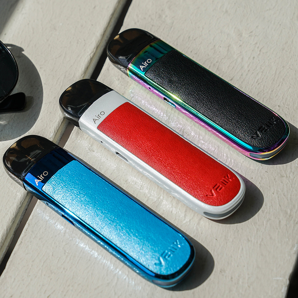 Veiik AIRO TPD совместимый многоразового капсула 2 мл vape pod 1.2ohm многоразового pod vape