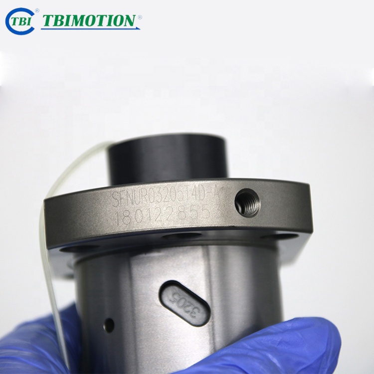 Тайвань TBI бренд Высокоточный C5 шариковый винт для cnc передачи техника и оборудование