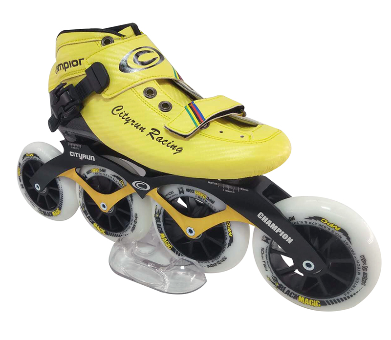 Cityrun Спортивные Гонки inline скорость коньки Профессиональный Катание на роликах оптовая продажа для детей и взрослых