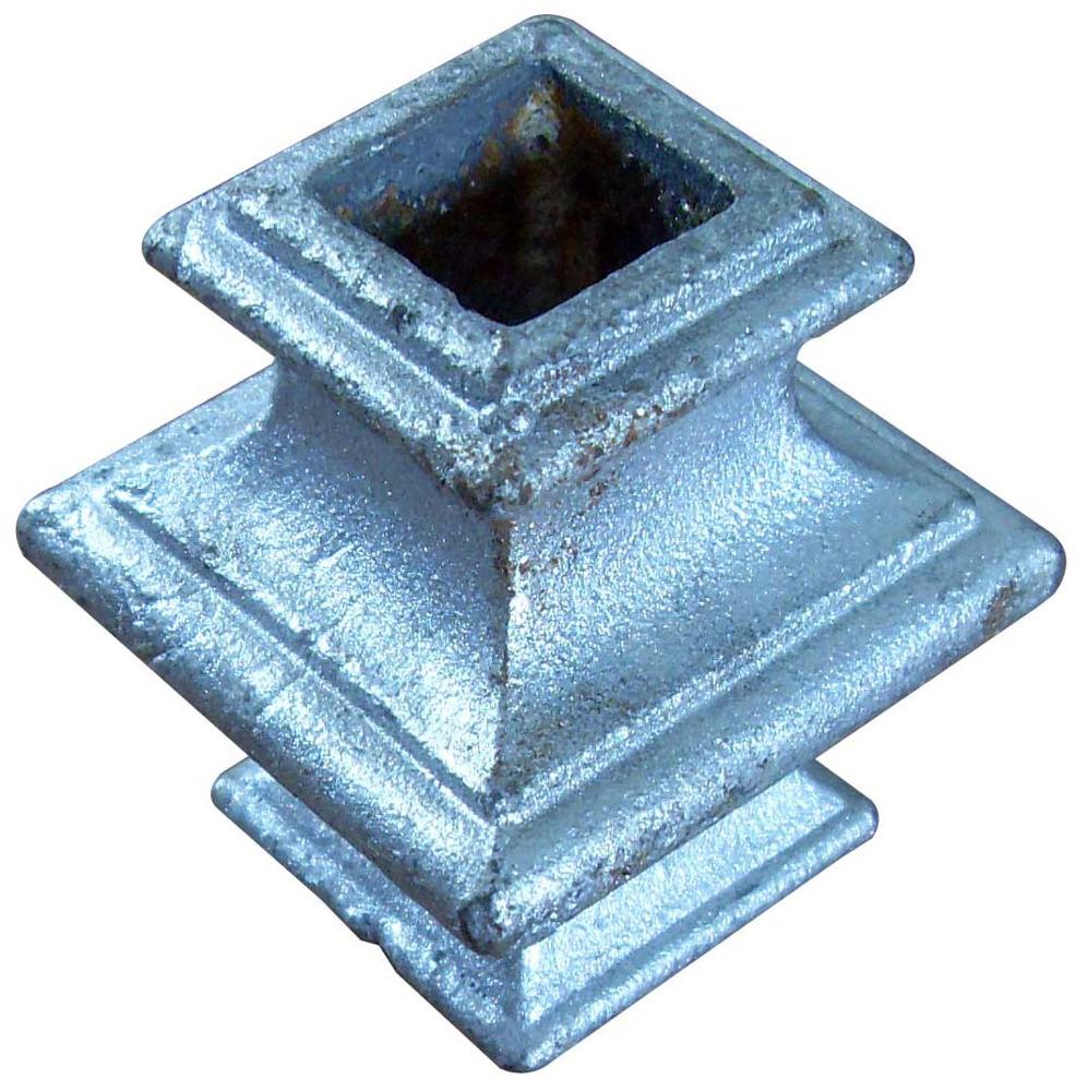 Promotional Bottom-Priced Wrought Iron Aluminum Stair Parts for Gate Decoration