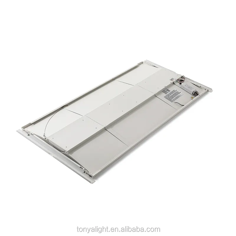 Matt white 603mm led troffer lighting fixtures for commercial office