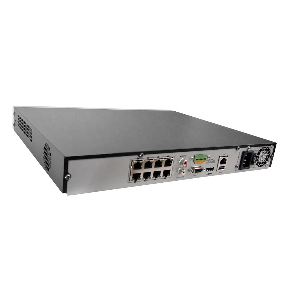 Оригинальный 8-канальный POE NVR 4K H.265 Plug & Play DS-7608NI-K2/8P