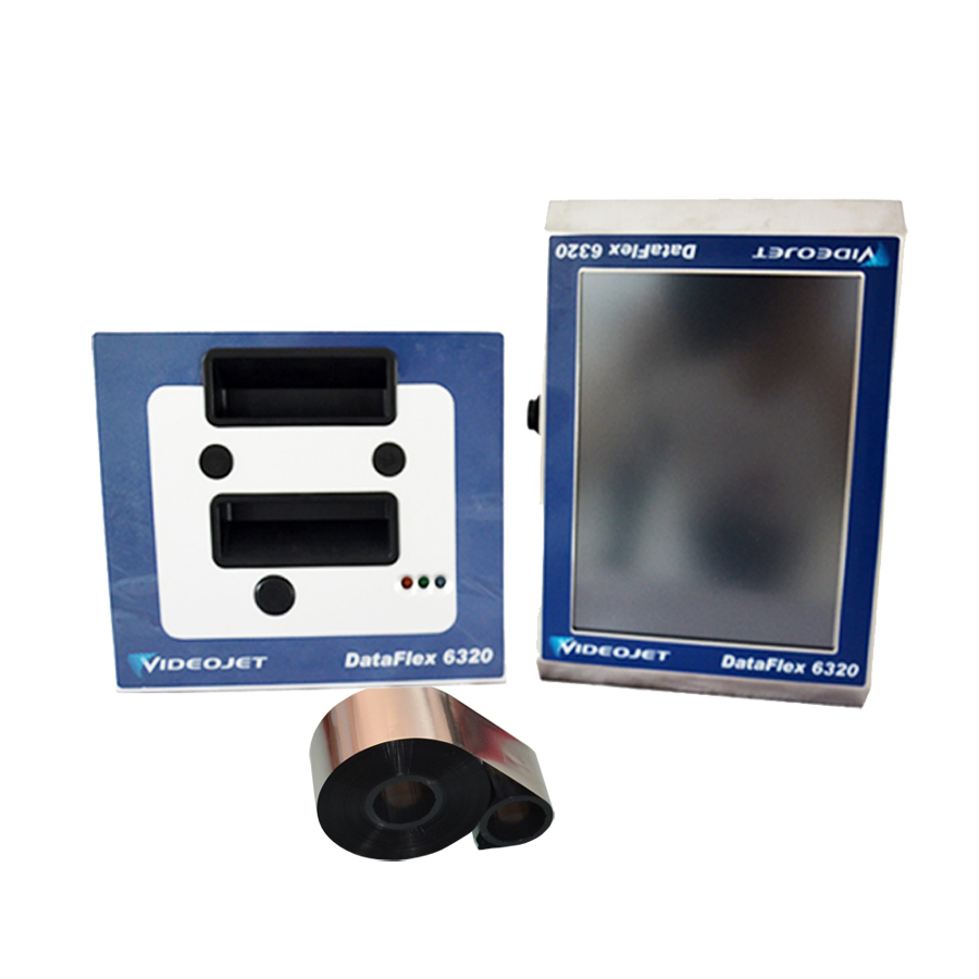 32mm printing head thermal transfer ribbon coding machine videojet 6230 printer