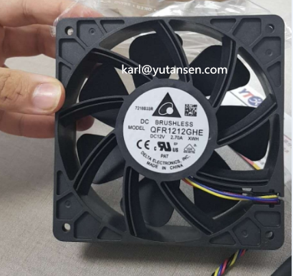 (Оригинальный новый) QFR1212GHE DELTA 12 В 0.27A 12038 мм 12 см охлаждающий вентилятор